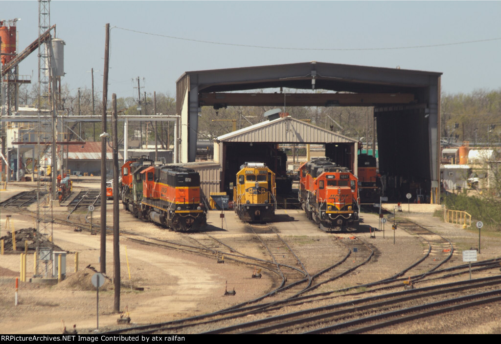 BNSF 1430